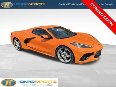 Used 2023 Chevrolet Corvette Stingray Preferred Conv w/ 2LT