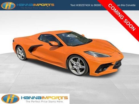 Used 2023 Chevrolet Corvette Stingray Preferred Conv w/ 2LT RWD image 1