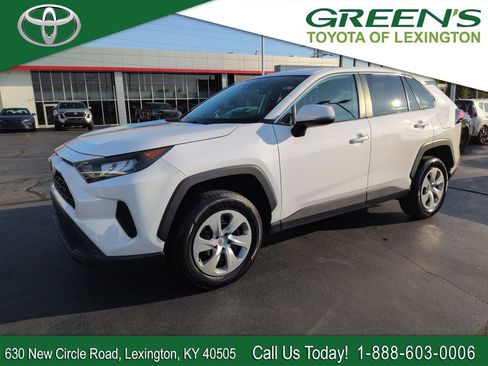 Used 2022 Toyota RAV4 LE w/ Carpet Mat Package (TMS) FWD image 1