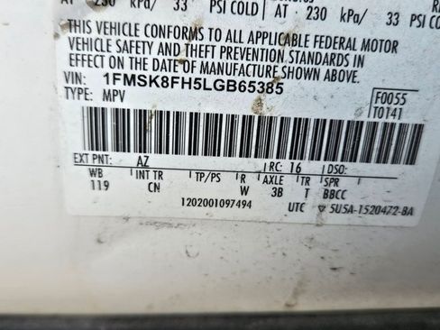 Used 2020 Ford Explorer Limited AWD/4WD image 21