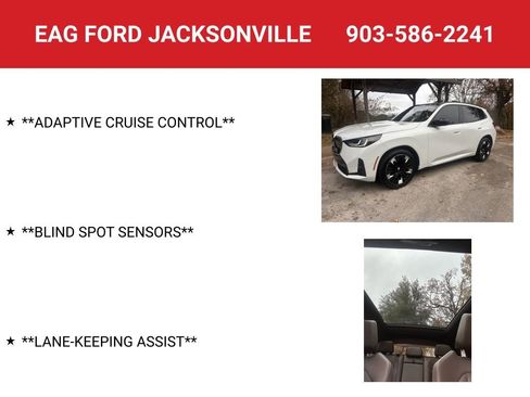 Used 2025 BMW X3 M50 w/ Premium Package image 8