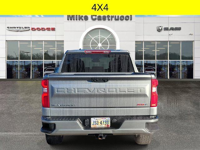 Used 2025 Chevrolet Silverado 1500 RST AWD/4WD image 5