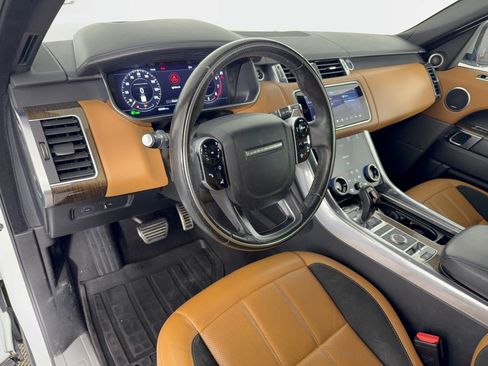 Used 2018 Land Rover Range Rover Sport Supercharged AWD/4WD image 4