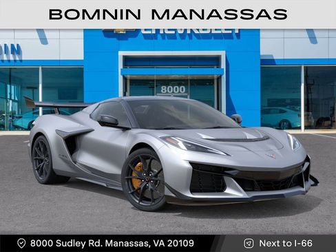 New 2026 Chevrolet Corvette ZR1X AWD/4WD image 8
