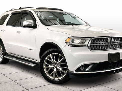 Used 2015 Dodge Durango Citadel w/ Technology Group image 2