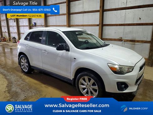 Used 2015 Mitsubishi Outlander Sport ES AWD/4WD image 5