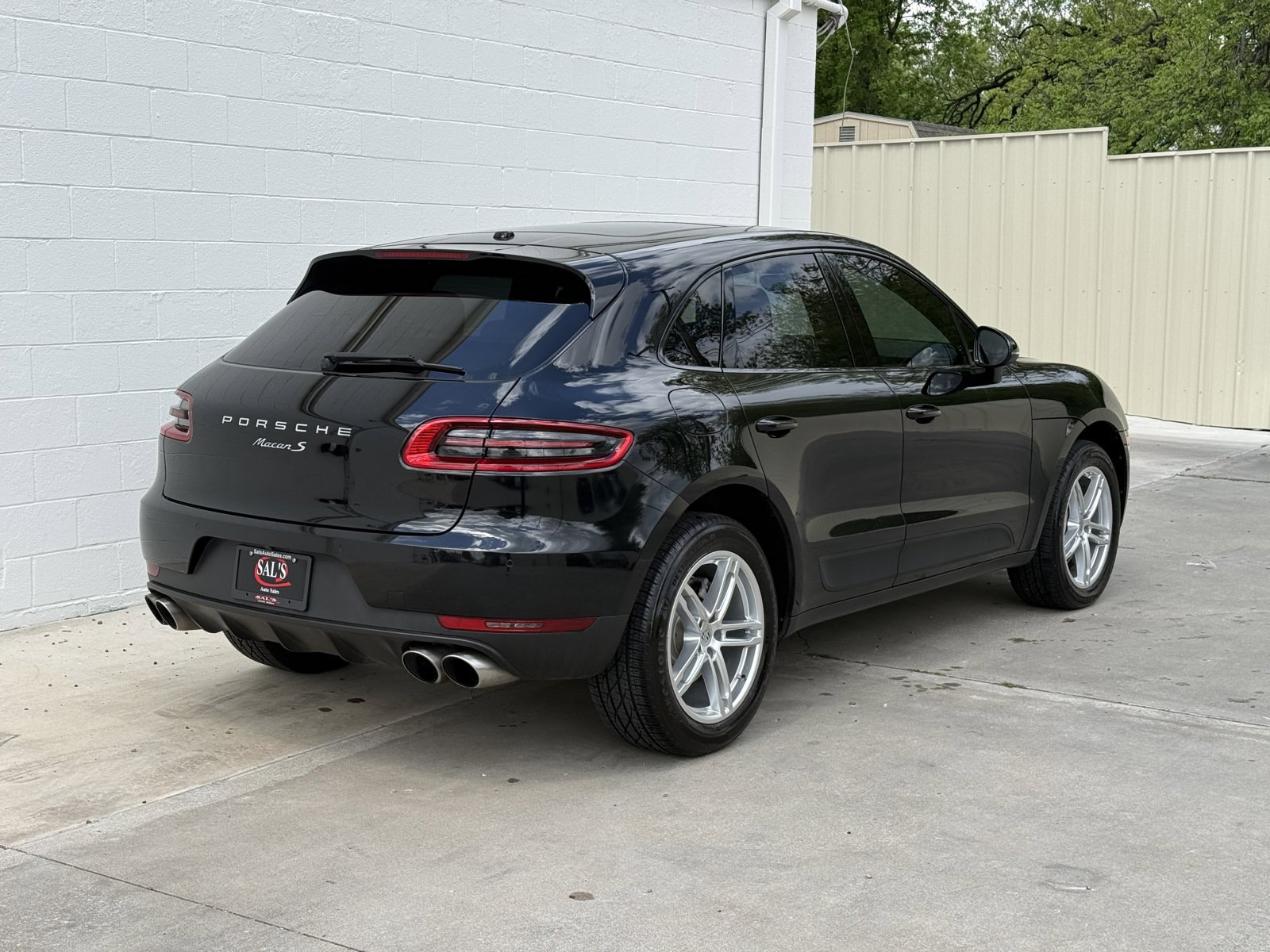 Used 2018 Porsche Macan S AWD/4WD image 8
