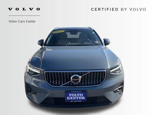 Certified 2023 Volvo XC40 B5 Plus w/ Driver Assist Package image 2