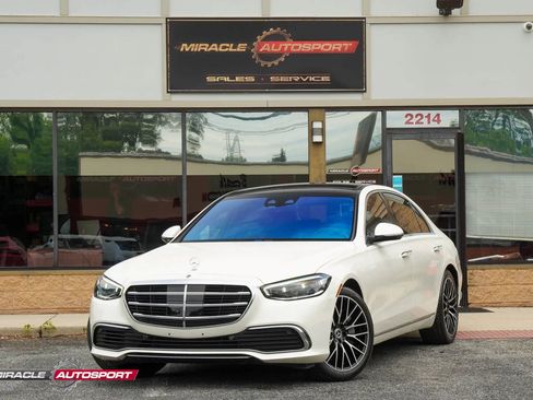 Used 2021 Mercedes-Benz S 580 4MATIC Sedan image 1