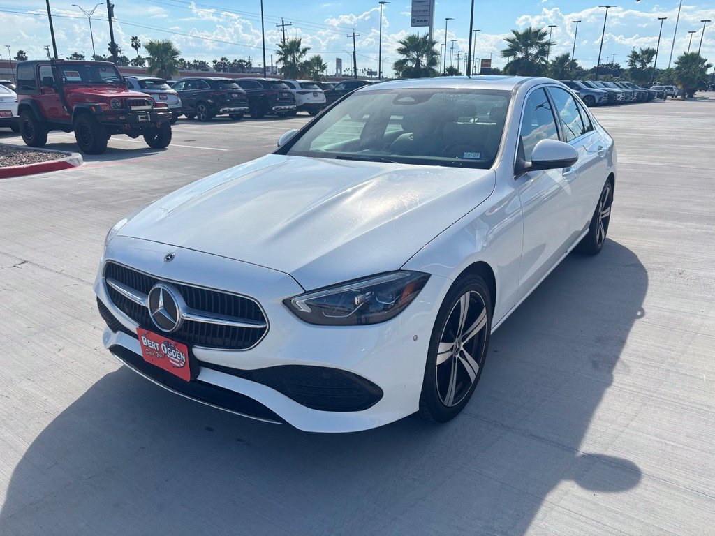 Certified 2024 Mercedes-Benz C 300 Sedan image 3