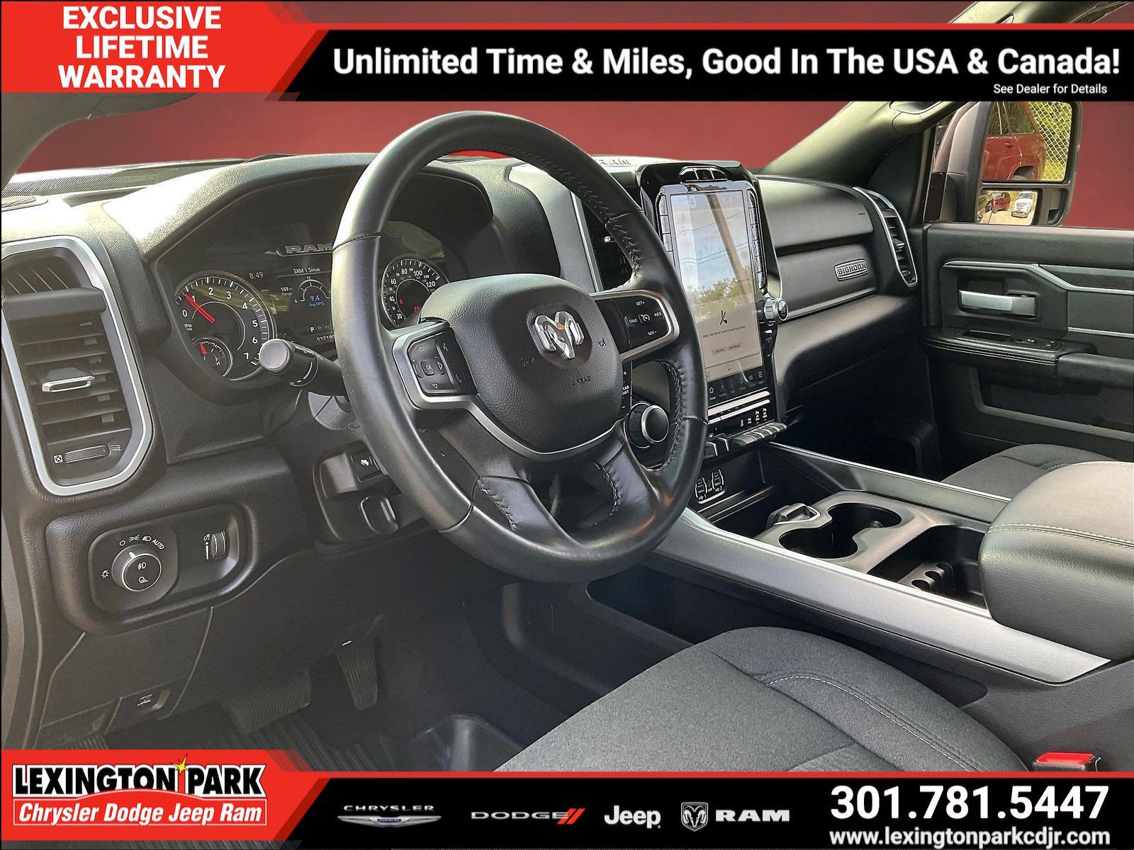 Used 2024 RAM 2500 Big Horn w/ Night Edition AWD/4WD image 17