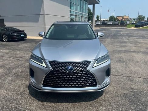 Used 2022 Lexus RX 450hL Luxury w/ Cold Area Package (CT) AWD/4WD image 8