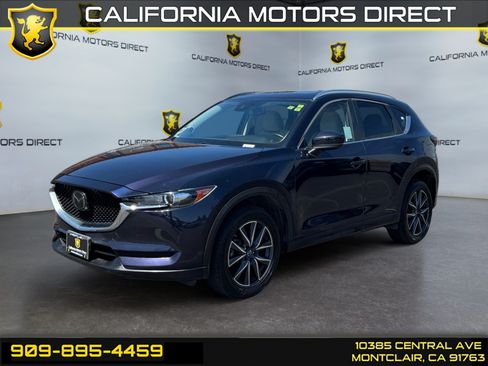 Used 2018 MAZDA CX-5 Touring w/ Preferred Equipment Package FWD image 1