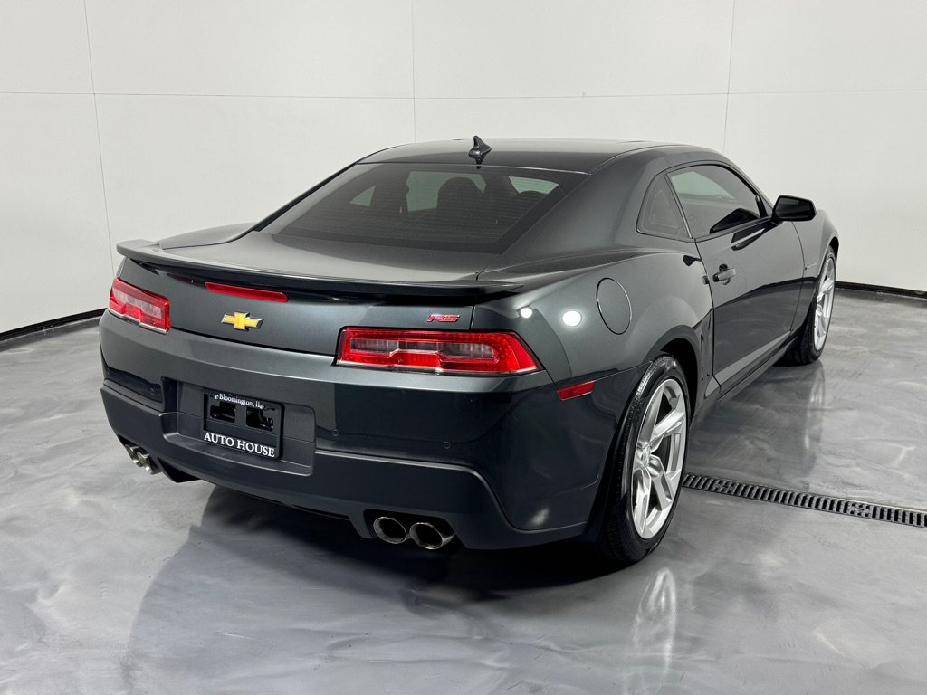 Used 2015 Chevrolet Camaro LT w/ RS Package RWD image 5