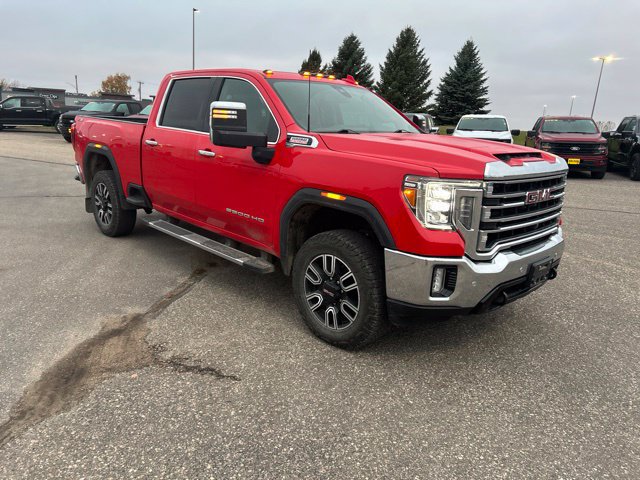 Used 2021 GMC Sierra 2500 SLT w/ SLT Premium Package AWD/4WD image 8