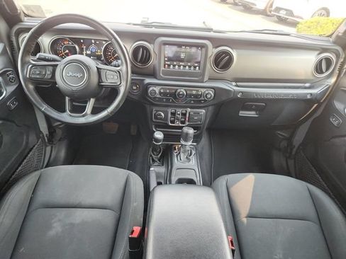 Used 2021 Jeep Wrangler Unlimited Sport AWD/4WD image 20