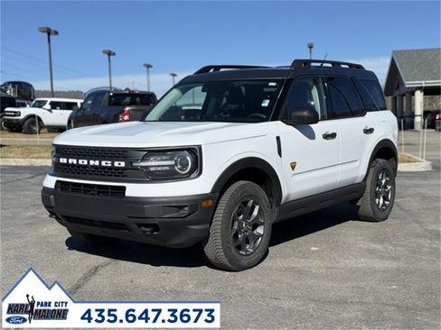 Used 2021 Ford Bronco Sport Badlands image 1