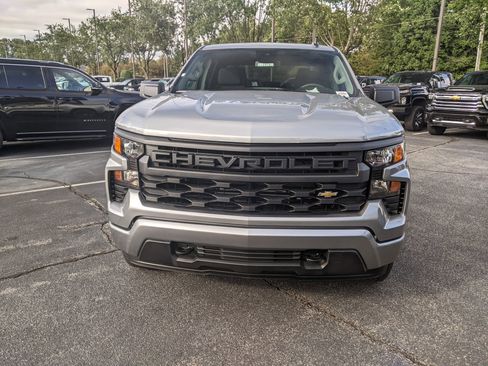 New 2026 Chevrolet Silverado 1500 Custom w/ Turbomax Blackout Package image 2