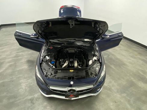 Used 2015 Mercedes-Benz S 550 4MATIC Coupe w/ Sport Package image 45