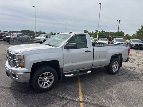 Used 2014 Chevrolet Silverado 1500 LT w/ LT Convenience Package AWD/4WD image 2
