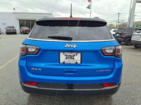 Certified 2025 Jeep Compass Limited w/ Elite Group AWD/4WD image 23