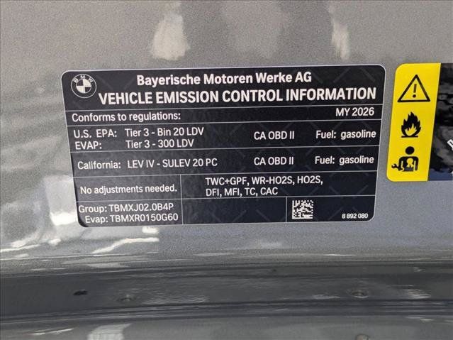 Used 2026 BMW 330i Sedan w/ M Sport Package RWD image 16
