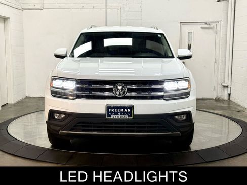 Used 2018 Volkswagen Atlas SE AWD/4WD image 3