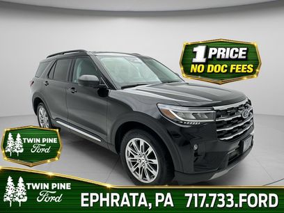 Used 2025 Ford Explorer Active w/ Active Comfort Package
