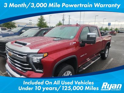 Used 2024 Chevrolet Silverado 2500 LTZ w/ LTZ Convenience Package