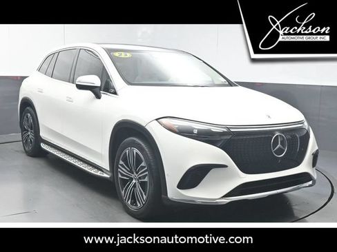 Certified 2023 Mercedes-Benz EQS 450+ SUV image 1