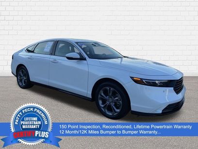 Used 2023 Honda Accord EX-L