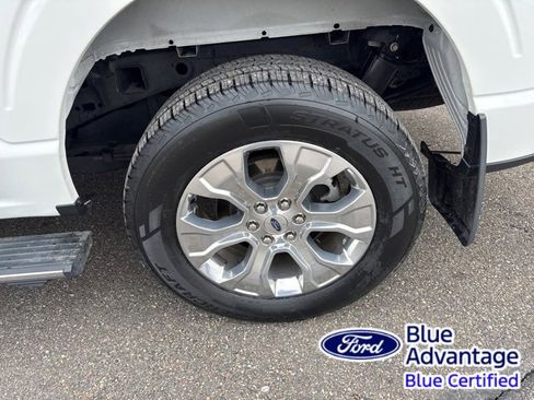 Certified 2022 Ford F150 Platinum w/ Equipment Group 701A High image 12