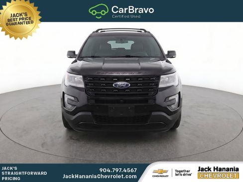 Used 2017 Ford Explorer Sport w/ Equipment Group 401A AWD/4WD image 5