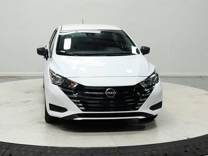 Used 2024 Nissan Versa S w/ S Plus Package