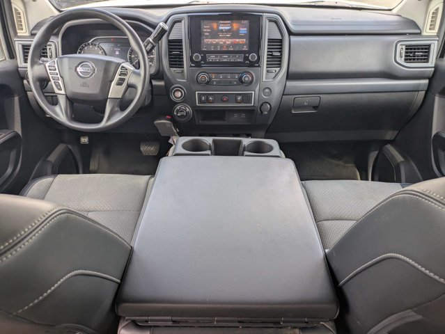 Used 2021 Nissan Titan S w/ S Utility Package AWD/4WD image 14