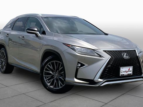 Used 2017 Lexus RX 350 F Sport w/ Accessory Package AWD/4WD image 3