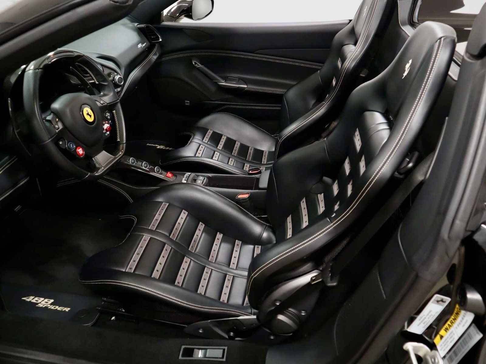 Certified 2018 Ferrari 488 Spider RWD image 19