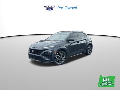 Used 2022 Hyundai Kona N Line w/ Tech Package