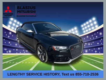Used 2013 Audi RS 5 Cabriolet