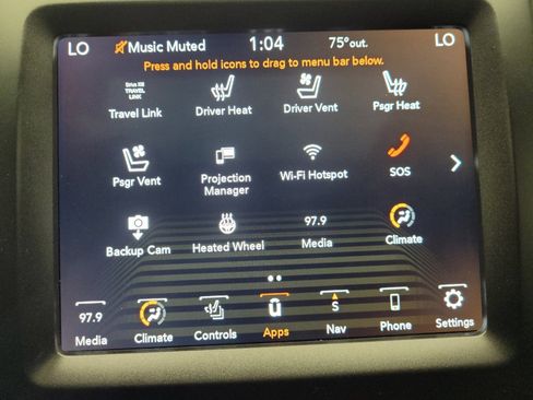 Used 2022 Jeep Cherokee Trailhawk w/ Sun, Sound & Nav Group AWD/4WD image 25