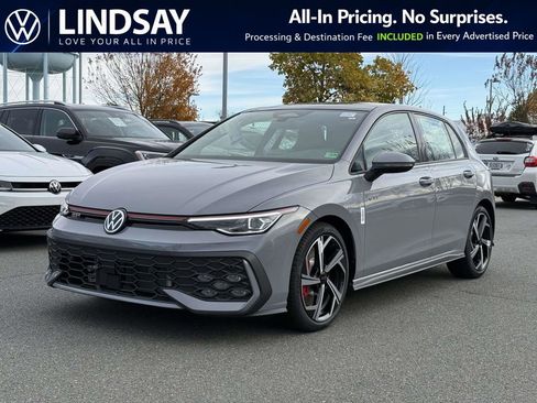 New 2026 Volkswagen GTI SE FWD image 6