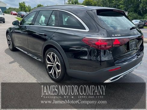 Certified 2025 Mercedes-Benz E 450 4MATIC All-Terrain Wagon image 11