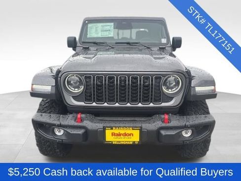 New 2026 Jeep Gladiator Rubicon w/ Technology Group AWD/4WD image 2
