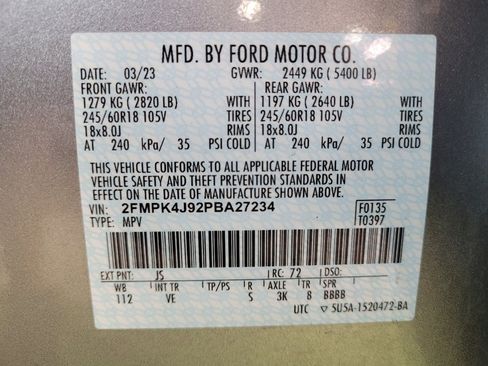 Used 2023 Ford Edge SEL image 33