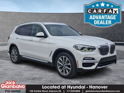 Used 2018 BMW X3 xDrive30i AWD/4WD image 1