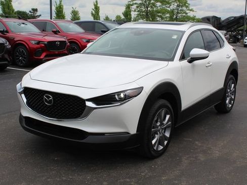 Certified 2023 MAZDA CX-30 AWD 2.5 S w/ Premium Package image 9