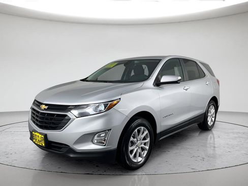 Used 2021 Chevrolet Equinox LT AWD/4WD image 1