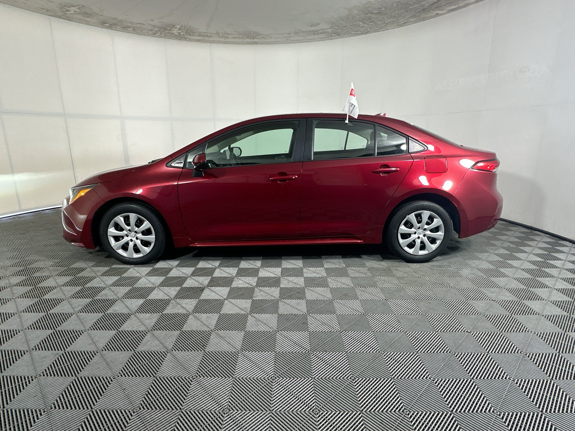 Certified 2024 Toyota Corolla LE FWD image 6