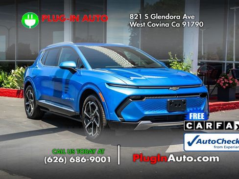 Used 2024 Chevrolet Equinox EV LT FWD image 3