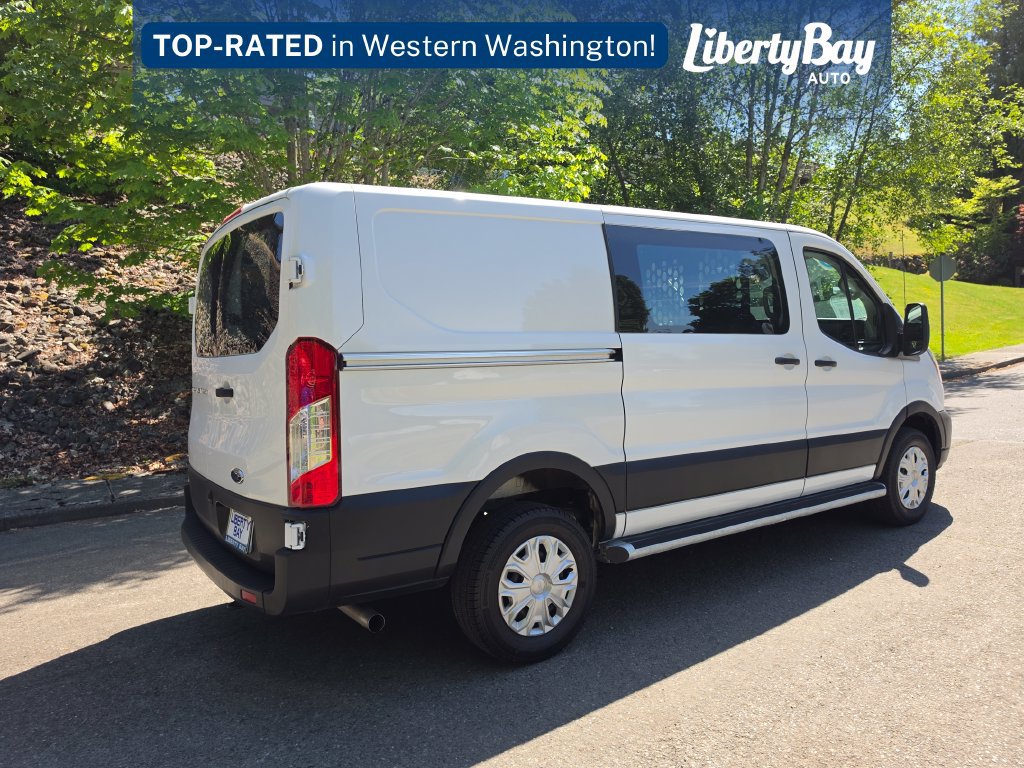 Used 2025 Ford Transit 250 Low Roof w/ Exterior Upgrade Package RWD image 5